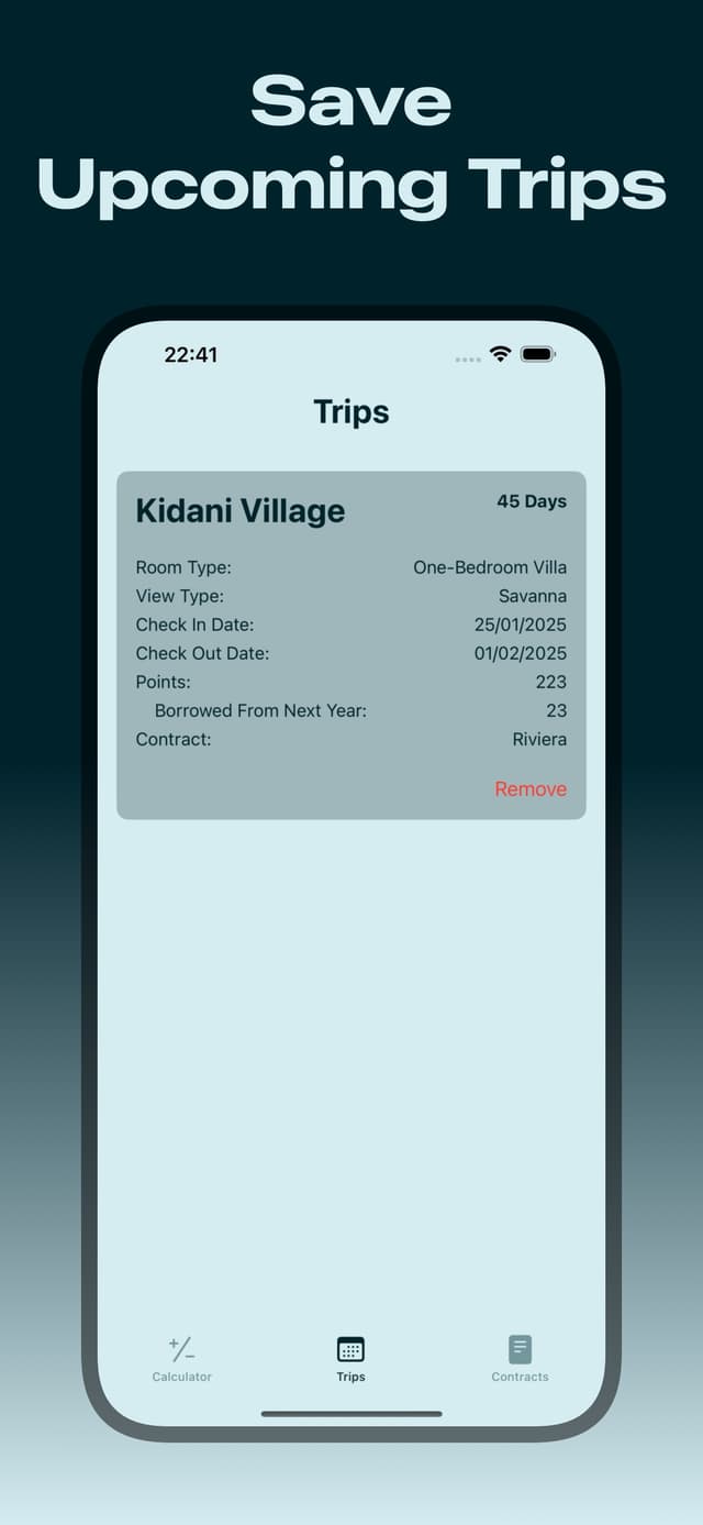 DVC Calc screenshot