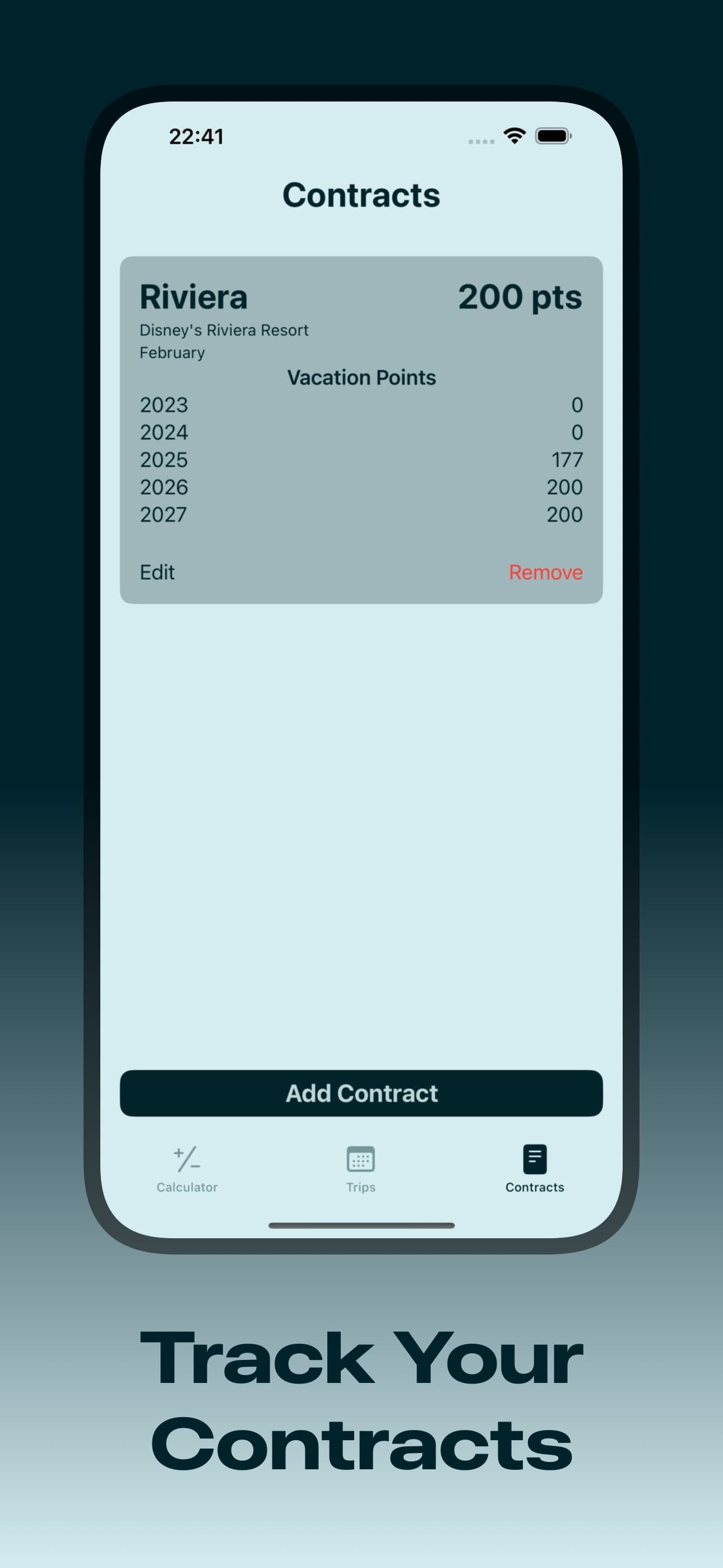 DVC Calc screenshot 4