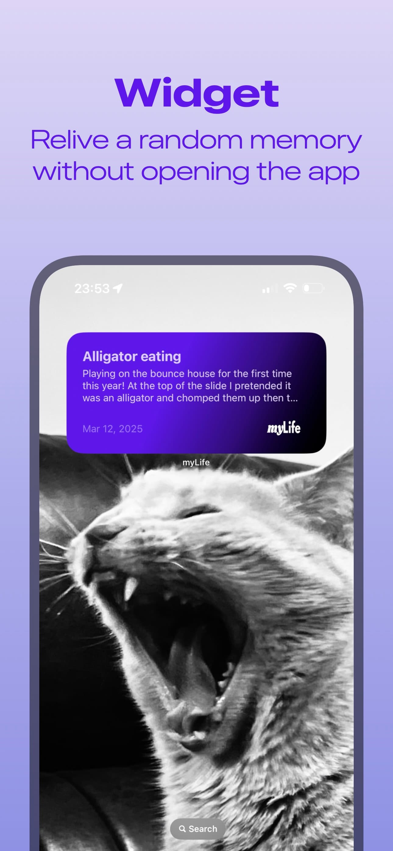 myLife screenshot 2