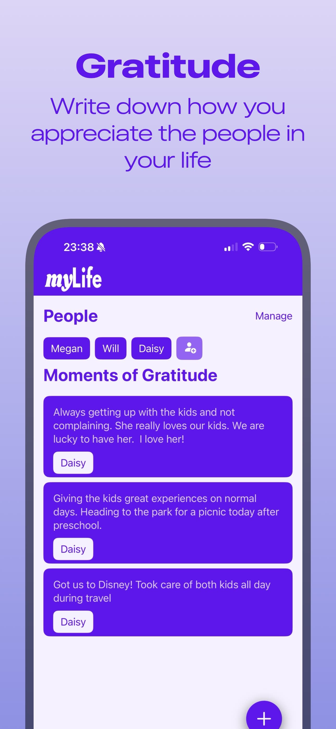 myLife screenshot 4