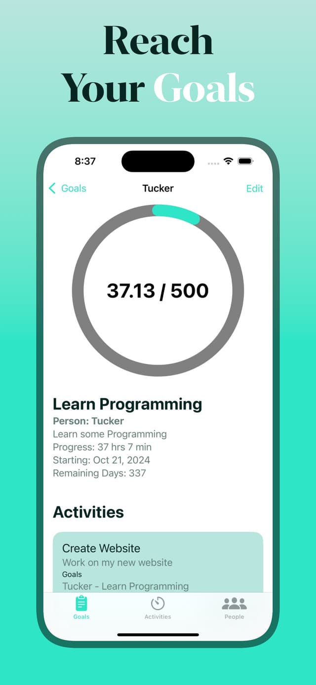 Ticker screenshot